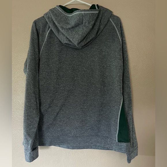 NWT Champion Lambeau Field Women’s Hoodie - Gray, Size XL - Picture 3 of 6